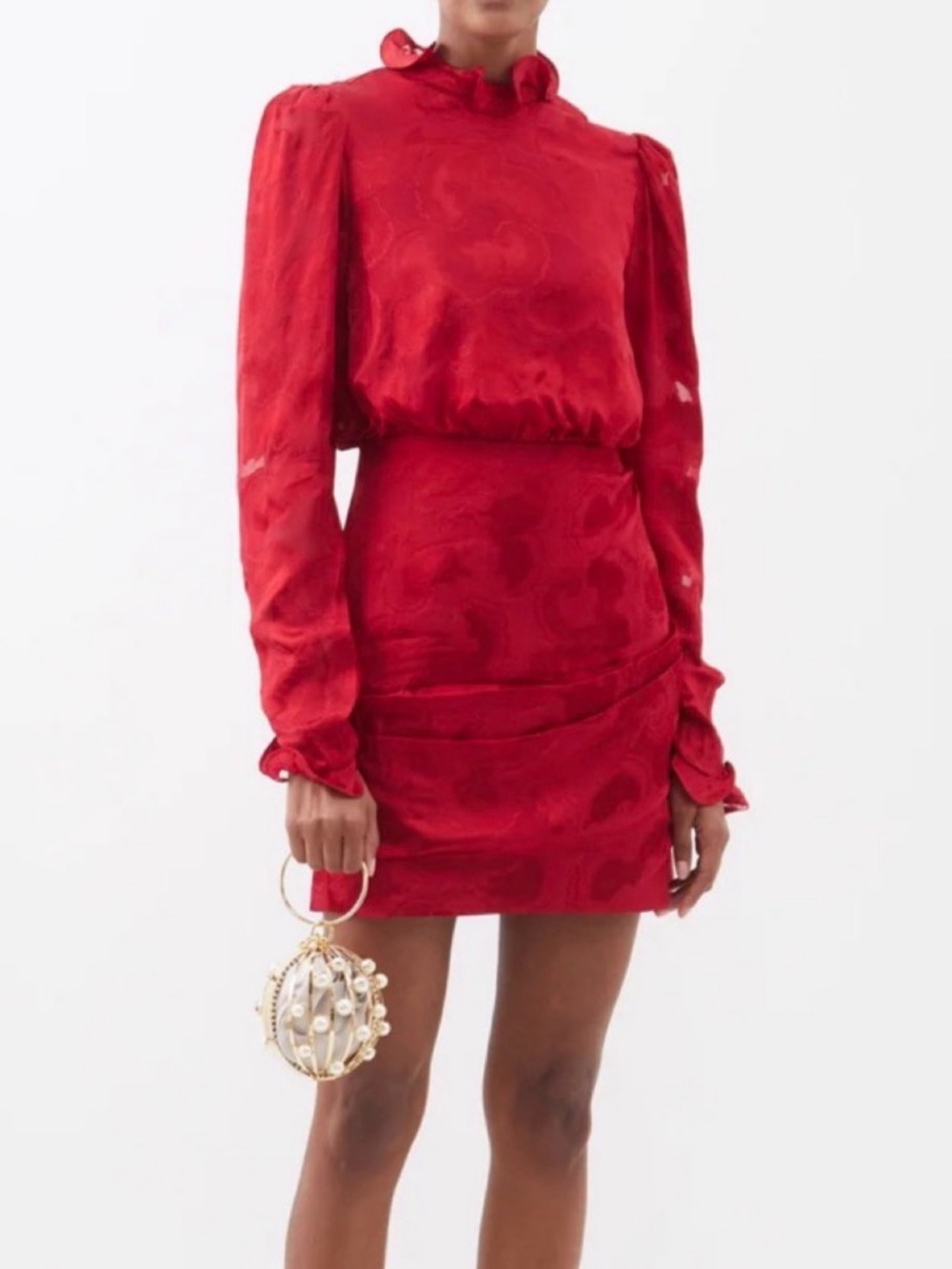 Saloni A-Line Dress